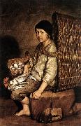 CERUTI, Giacomo Boy with a Basket France oil painting reproduction